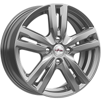 Литые диски Горизонт (КС910) 6.000xR15 4x100 DIA54.1 ET46 Хай вэй для Hyundai Solaris