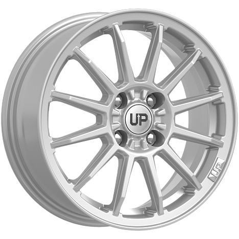 Up102 (КС981) 6.000xR15 4x100 DIA54.1 ET46 Silver Classic Up102 (КС981) 6.000xR15 4x100 DIA54.1 ET46 Silver Classic