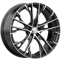 Литые диски Ларго (КЛ1115) 7.500xR19 5x114.3 DIA66.6 ET45 Алмаз бархат новый для Haval F7x
