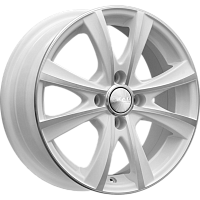 Литые диски МАЛЬТА (КЛ189) 6.000xR15 4x100 DIA67.1 ET45 алмаз-белый для Mini