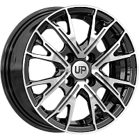 Литые диски Up127 (КС1088) 5.500xR14 4x114.3 DIA66.1 ET38 New Diamond для Nissan Bluebird Литые диски Up127 (КС1088) 5.500xR14 4x114.3 DIA66.1 ET38 New Diamond для Nissan Bluebird