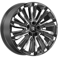 Литые диски HUMBER (КР1061) 8.000xR20 5x108 DIA67.1 ET45 Diamond quartz для Peugeot 508