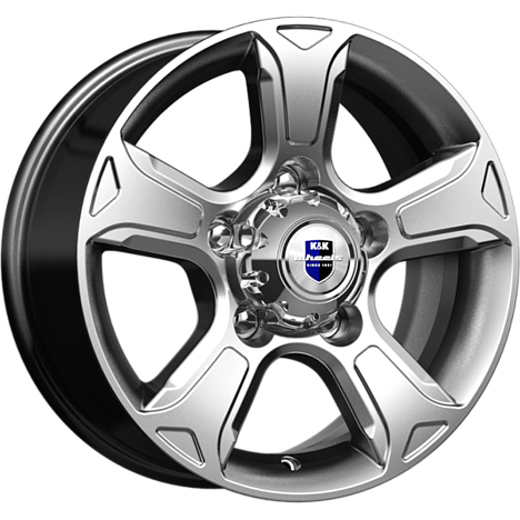 Атлант (КС757) 7.000xR16 5x139.7 DIA108.5 ET35 дарк платинум Атлант (КС757) 7.000xR16 5x139.7 DIA108.5 ET35 дарк платинум