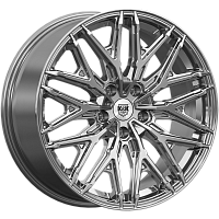 Литые диски Клермон (КС1156) 8.000xR19 5x112 DIA66.6 ET43 дарк платинум для Mini