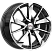 Зиплайн (КС1042) 6.500xR16 5x114.3 DIA60.1 ET45 Блэк Джек Зиплайн (КС1042) 6.500xR16 5x114.3 DIA60.1 ET45 Блэк Джек