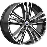 Литые диски Атлас (КС661М) 8.500xR20 5x114.3 DIA60.1 ET38 алмаз черный для Changan Cs95 New Литые диски Атлас (КС661М) 8.500xR20 5x114.3 DIA60.1 ET38 алмаз черный для Changan Cs95 New