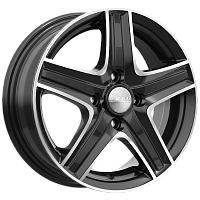 Литые диски МАГНУМ (КЛ160) 5.500xR14 4x100 DIA67.1 ET38 алмаз для Hyundai Getz Литые диски МАГНУМ (КЛ160) 5.500xR14 4x100 DIA67.1 ET38 алмаз для Hyundai Getz