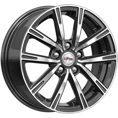 Драйвер (КС996) 6.000xR15 5x100 DIA57.1 ET38 Блэк Джек Драйвер (КС996) 6.000xR15 5x100 DIA57.1 ET38 Блэк Джек