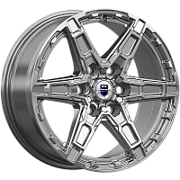 Литые диски Дистрикт (КС1159) 8.000xR18 6x139.7 DIA77.9 ET25 дарк платинум Литые диски Дистрикт (КС1159) 8.000xR18 6x139.7 DIA77.9 ET25 дарк платинум