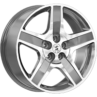 Литые диски КР008 (20_Q5) (КР008) 8.500xR20 5x112 DIA66.6 ET34 Diamond gloss graphite для Volkswagen Teramont