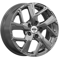 Литые диски СМОЛВУД (КЛ1200) 6.000xR15 5x114.3 DIA66.1 ET37 графит для Nissan Литые диски СМОЛВУД (КЛ1200) 6.000xR15 5x114.3 DIA66.1 ET37 графит для Nissan