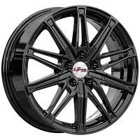 Литые диски Виар (КС1065) 6.500xR17 5x110 DIA65.1 ET35 BK для Opel Astra