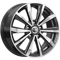 Литые диски КС974 (ZV_16_Seltos) (КС974) 6.500xR16 5x114.3 DIA67.1 ET44 алмаз черный для Mitsubishi Asx Литые диски КС974 (ZV_16_Seltos) (КС974) 6.500xR16 5x114.3 DIA67.1 ET44 алмаз черный для Mitsubishi Asx