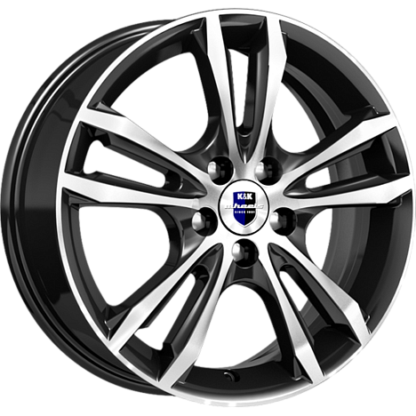 Samara (КС866) 6.000xR16 5x100 DIA67.1 ET40 алмаз черный SK Samara (КС866) 6.000xR16 5x100 DIA67.1 ET40 алмаз черный SK