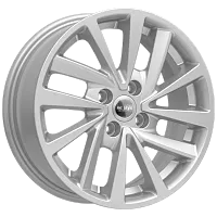 Литые диски КС899 (ZV 15_Granta Cross) (КС899) 6.000xR15 4x98 DIA58.5 ET33 сильвер